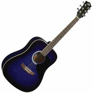 Eko guitars Ranger 6 EQ Blue Sunburst kép