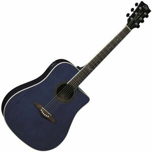 Eko guitars NXT D100ce Blue kép