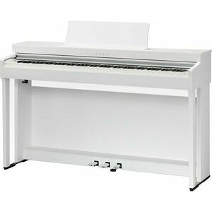 Kawai CN201 Premium Satin White Digitális zongora kép
