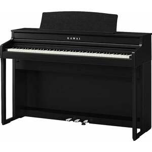 Kawai CA401B Premium Satin Black Digitális zongora kép
