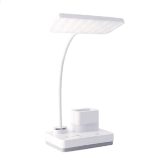 Flexibilis LED asztali lámpa, tolltartó funkcióval kép