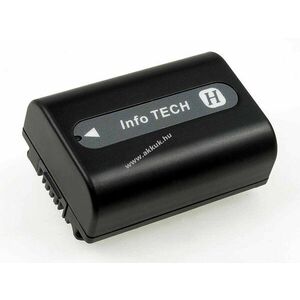 Helyettesítő akku videokamera Sony DCR-SR300C 700mAh kép