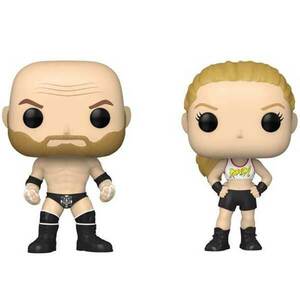 POP! 2 Pack: Triple H’ and Ronda Rousey (WWE) figura kép