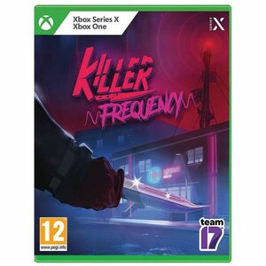 Killer Frequency - XBOX Series X kép