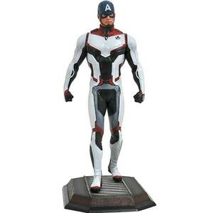 Figura Avengers: Captain America Avengers Team Suit Marvel Gallery Diorama kép