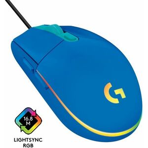 Logitech G203 LIGHTSYNC, Blue kép