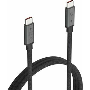 LINQ USB-C 3.2 Gen.2 Cable 100W / 10Gbps 2m - Space Grey kép