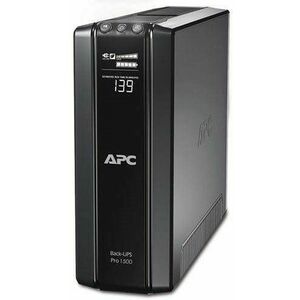 APC Power Saving Back-UPS Pro 1500, európai dugalj kép