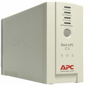 APC Back-UPS CS 500i kép
