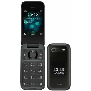 Nokia 2660 Flip fekete kép