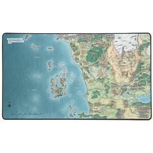 Konix Dungeons & Dragons Faerun Map Mousepad kép