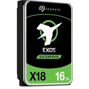 Seagate Exos X18 16TB 512e / 4kn SATA kép