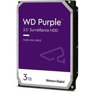 WD Purple 3 TB kép