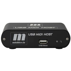 MIDITECH USB MIDI Host kép