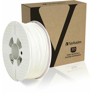 Verbatim PLA 2, 85 mm-es 3D nyomtató szál, fehér, 1 kg kép