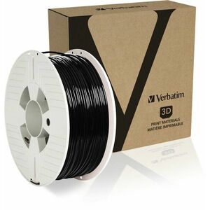 Verbatim PLA 2, 85 mm-es 3D nyomtató szál, fekete, 1 kg kép