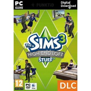 The Sims 3: High-End Loft Stuff (PC) DIGITAL kép