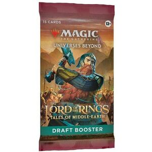 Magic the Gathering - The Lord of the Rings: Tales of Middle-earth Draft Booster kép