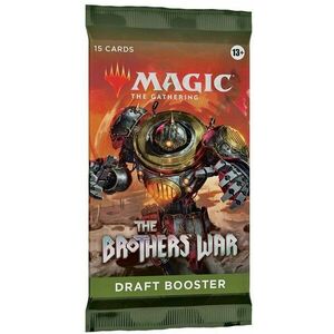Magic the Gathering - The Brothers' War Draft Booster kép