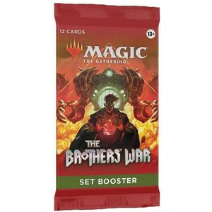 Magic the Gathering - The Brothers' War Set Booster kép