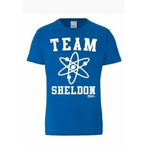 Big Bang Theory - Team Sheldon - XL méretű póló kép