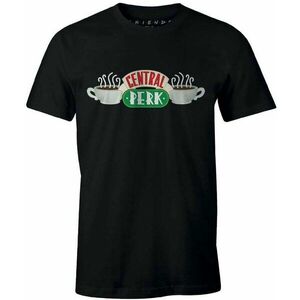 Jóbarátok - Central Perk - XL méretű fekete póló kép