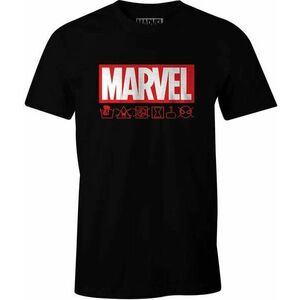 Marvel - Washcare Label - póló, S kép
