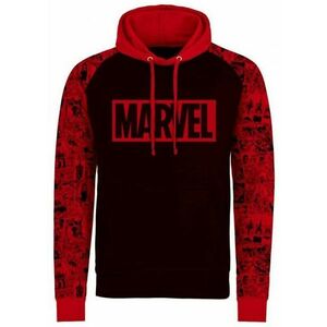 Marvel - Logo And Pattern - pulóver kép