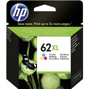 HP C2P07AE No. 62XL színes kép