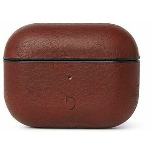 Decoded Leather Aircase Brown AirPods 3 kép