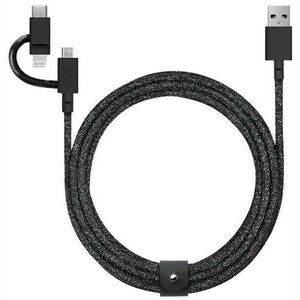 Native Union Belt Universal Cable USB-C to Lightning + USB-C - 1.5m, Cosmos kép