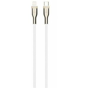 FIXED Cable USB-C to Lightning - PD, MFi, 1, 2m, fehér kép