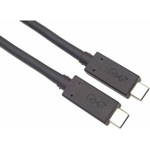 PremiumCord USB4 - 40Gbps, 8K@60Hz, USB-C, Thunderbolt 3, 0, 5m kép
