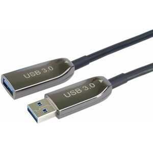 PremiumCord USB-A/Male 3.0 to USB-A/Female - 7m, optikai, hosszabbító, AOC kép
