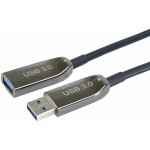 PremiumCord USB-A/Male 3.0 to USB-A/Female - 10m, optikai, hosszabbító, AOC kép
