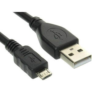 OEM USB-A 2.0 to microUSB - 0, 5m kép