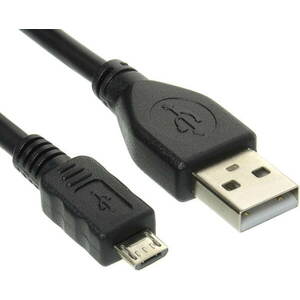 OEM USB-A 2.0 to microUSB - 1m kép