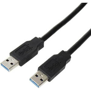 ROLINE USB-A 3.0 to USB-A - 3m, fekete kép