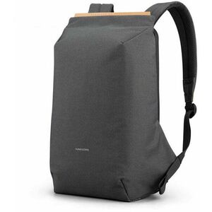 Kingsons Anti-theft Backpack Dark Grey 15.6" kép