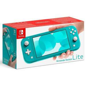 Nintendo Switch Lite Türkizkék játékkonzol kép