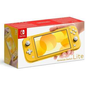 Nintendo Switch Lite Sárga játékkonzol kép