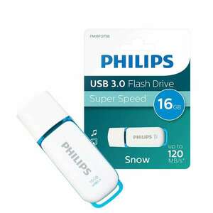 Philips Pendrive USB 3.0 16GB Snow Edition fehér-kék kép
