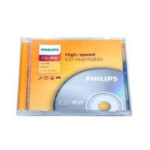 Philips CD-RW80 12x újraírható kép