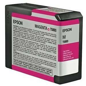 Epson T5803 Magenta tintapatron eredeti C13T580300 kép