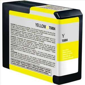 Epson T5804 Yellow tintapatron eredeti C13T580400 kép