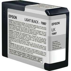Epson T5807 Grey tintapatron eredeti C13T580700 kép