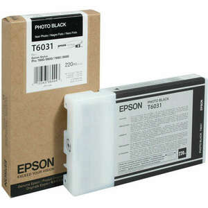 Epson T6031 Photo Black tintapatron eredeti C13T603100 kép