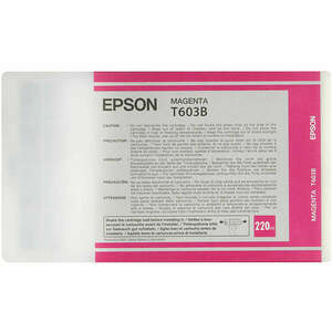 Epson T603B Magenta tintapatron eredeti C13T603B00 kép