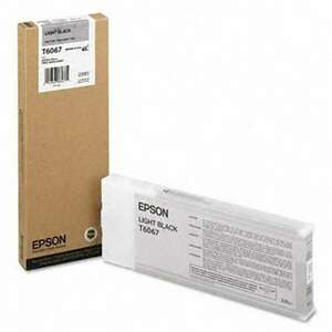 Epson T6067 Light Black tintapatron eredeti C13T606700 kép