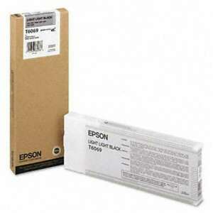 Epson T6069 Light Black tintapatron eredeti C13T606900 kép